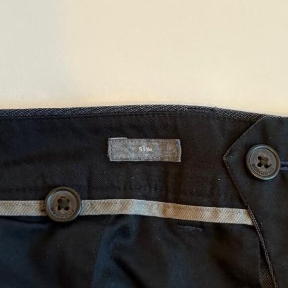 Bonobos "Blue Grey" Stretch Weekday Warrior Slim Fit Dress Pant - 33 x 34 - Picture 13 of 16